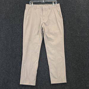 Bonobos Wednesday Pants Men's 33x30 Khaki Slim Fit Chinos Stretch Casual